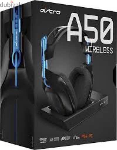 ASTRO Gaming A50 Wireless Headset  تقنية 7.1 Surround sound