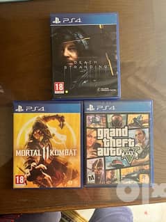 ps4 games for sale