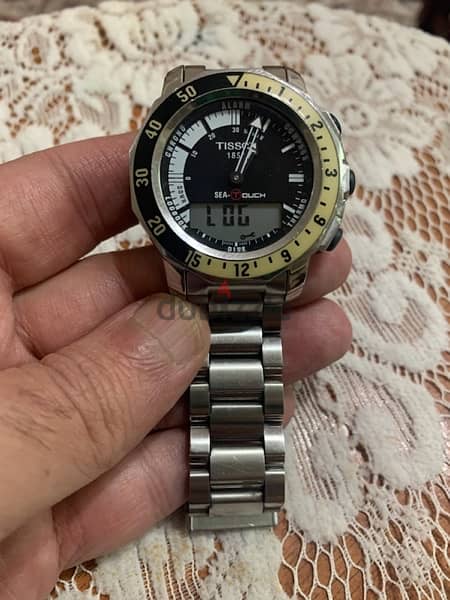 Tissot Sea Touch 3