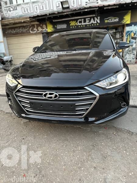 hyundai elntra ad 2018(معاقين) 0