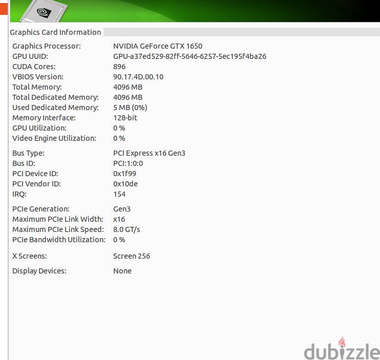 Dell G3 15-3500 Gaming - Intel 10th i7-10750H, 16GB, 1TB and 256GB SSD 3