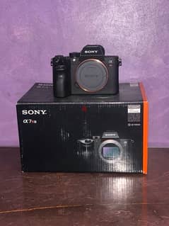 sony A7R mark 3 0