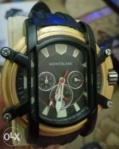 ساعة Montblanc كرونوجراف فرست كوبى وارد السعودية