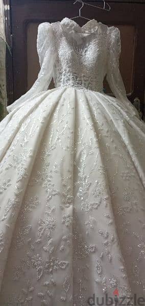 فستان زفاف ابيض 3