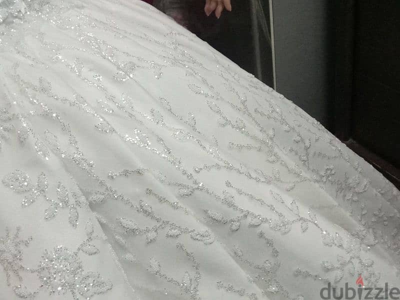 فستان زفاف ابيض 4