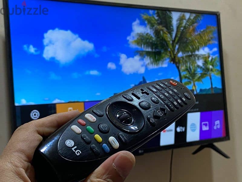 بسعر نهائي والتجار يمتنعون (ل جى49"اسمارت/رسيفر داخلى 4k-UHDريموت ماوس 0