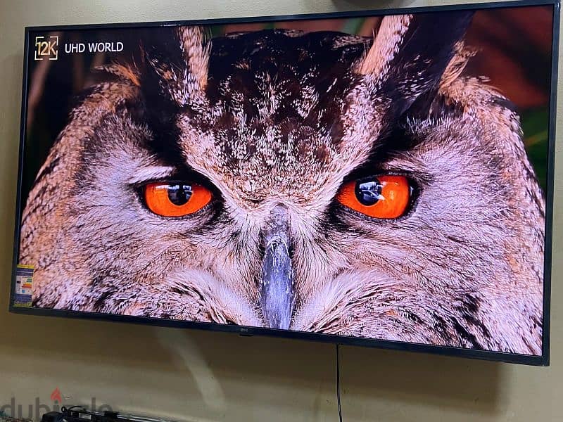 بسعر نهائي والتجار يمتنعون (ل جى49"اسمارت/رسيفر داخلى 4k-UHDريموت ماوس 13