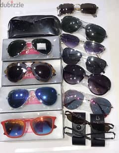مجموعه نظارات شمسيه 0