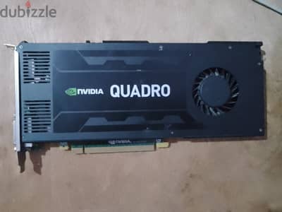كارت شاشه Quadro k4200 4GB