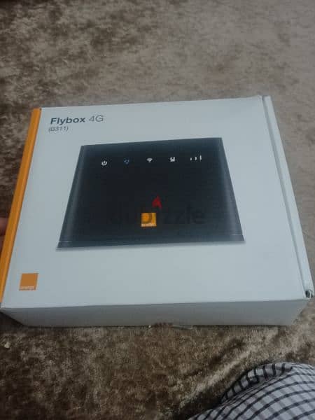 router 4g fkybox B311s 2