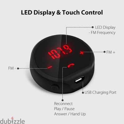 مشتراة من امريكا Bluetooth FM transmeter wireless