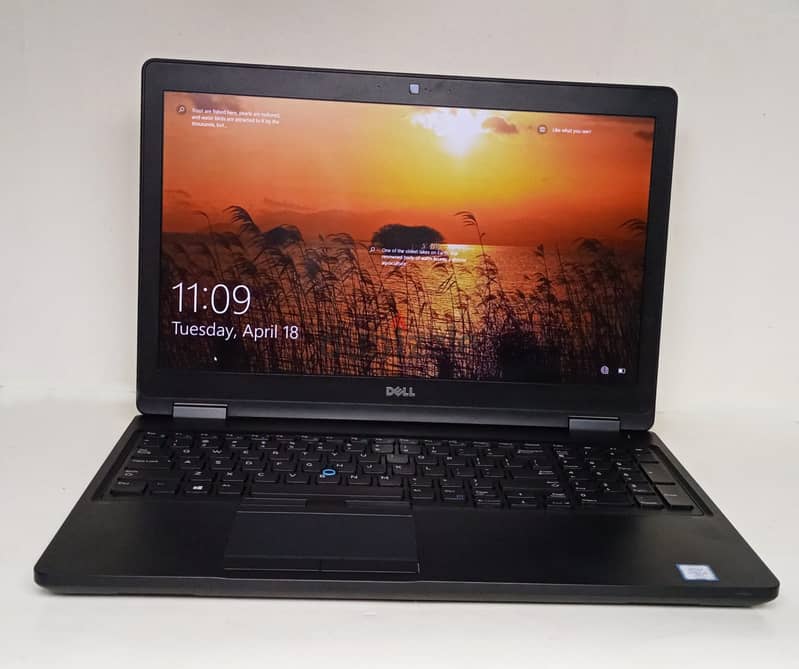 Dell Latitude 5580 Core i7-7820HQ - Nvidia GeForce 940MX 2GB 0