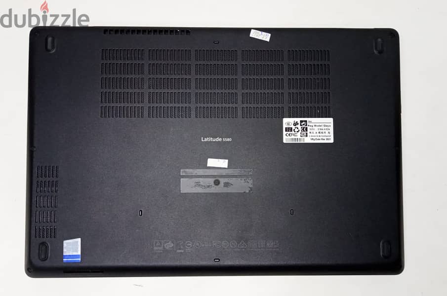 Dell Latitude 5580 Core i7-7820HQ - Nvidia GeForce 940MX 2GB 2