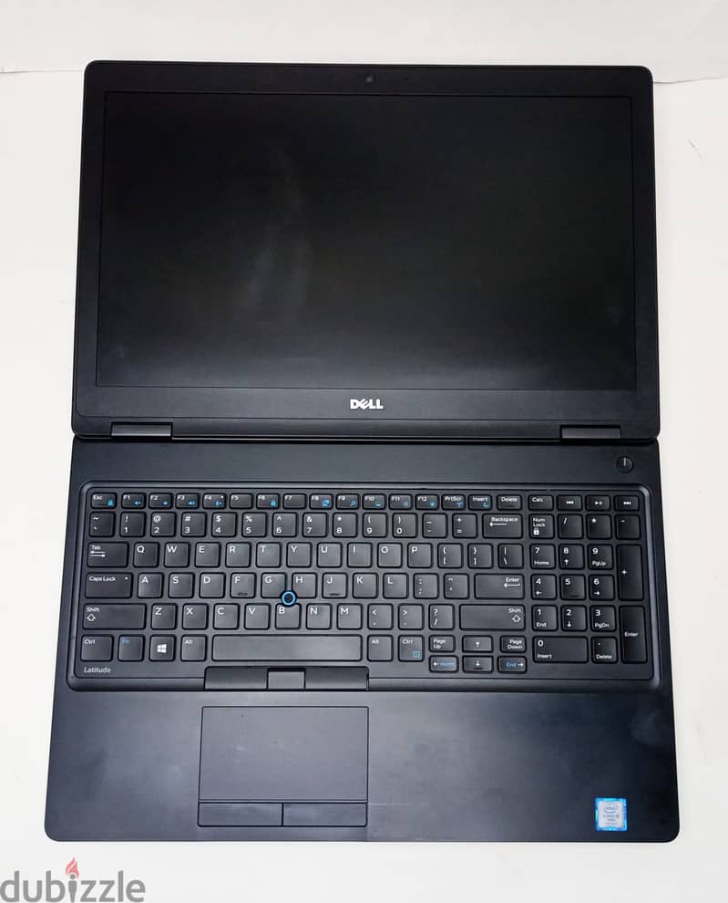 Dell Latitude 5580 Core i7-7820HQ - Nvidia GeForce 940MX 2GB 3