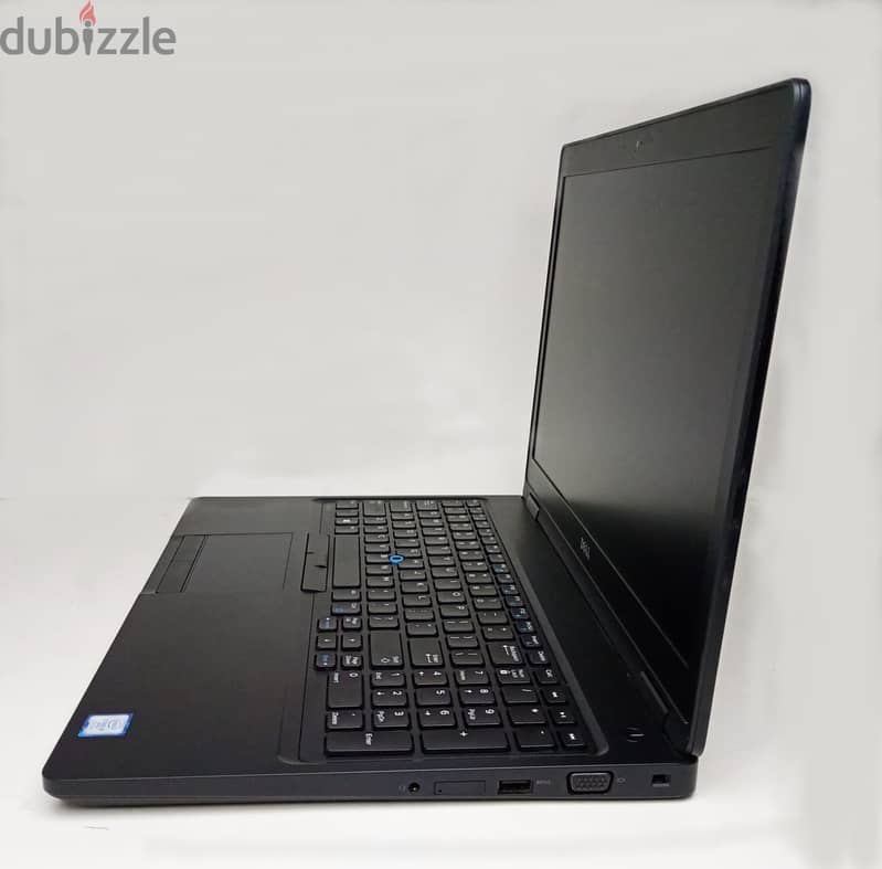 Dell Latitude 5580 Core i7-7820HQ - Nvidia GeForce 940MX 2GB 5