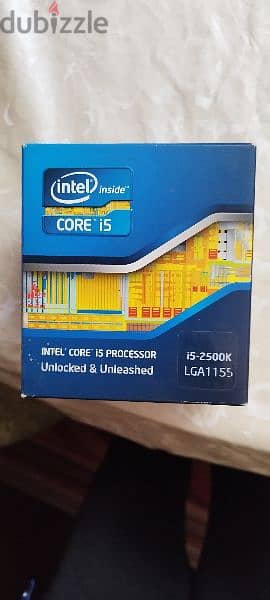 Intel core i5 2500k 2