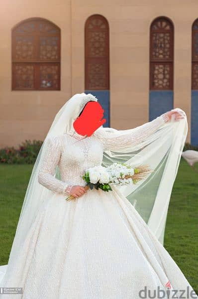 فستان زفاف هاند ميد 4