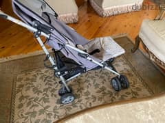 3 items Chicco car chair , Pre maman posset and Maclaren baby chair