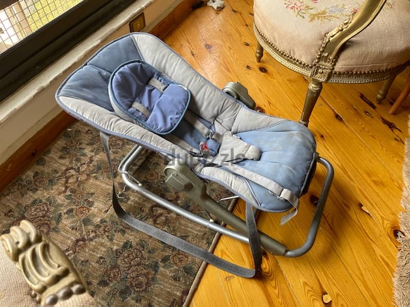 3 items Chicco car chair , Pre maman posset and Maclaren baby chair 11