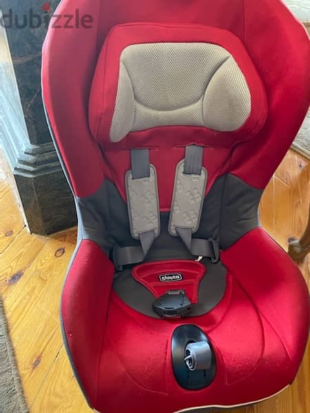3 items Chicco car chair , Pre maman posset and Maclaren baby chair 16
