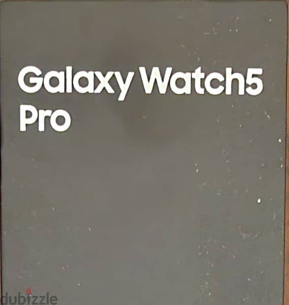 Samsung Galaxy Watch 5 pro 1