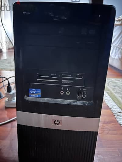 Desktop HP Elite Core i3-2120