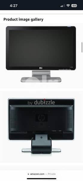 HP W1858 Monitor 1