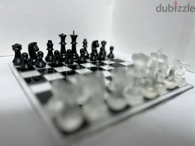 شطرنج ريزن صغير Hand made 3