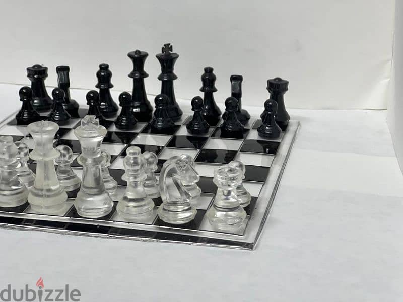 قاعدة شطرنج  ريزن hand made 2