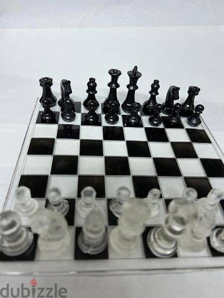 قاعدة شطرنج صغيرة ريزن hand made 0