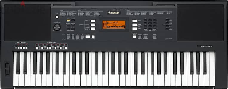 Yamaha PSR A350 Oriental Keyboard - Black