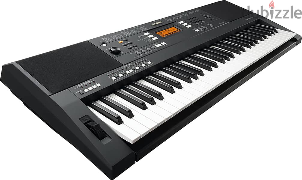 Yamaha PSR A350 Oriental Keyboard - Black 1