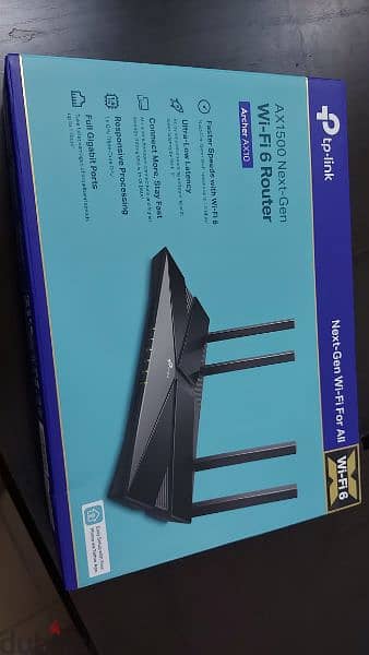 Archer AX10 tplink router wifi 6