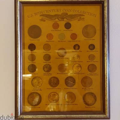 us coin collection 20th  century