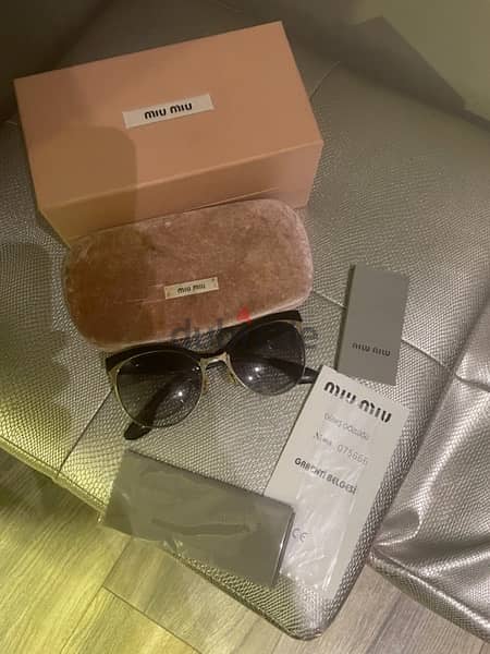 Miu Miu sunglasses 1