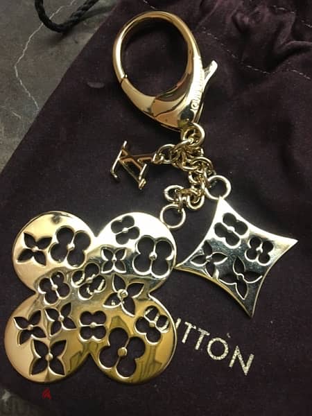 Louis Vuitton keychain / bagcharm 2