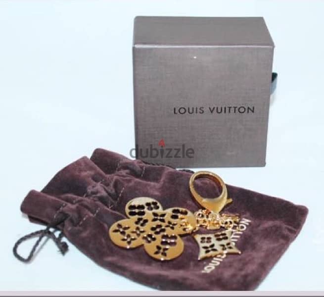 Louis Vuitton keychain / bagcharm 3