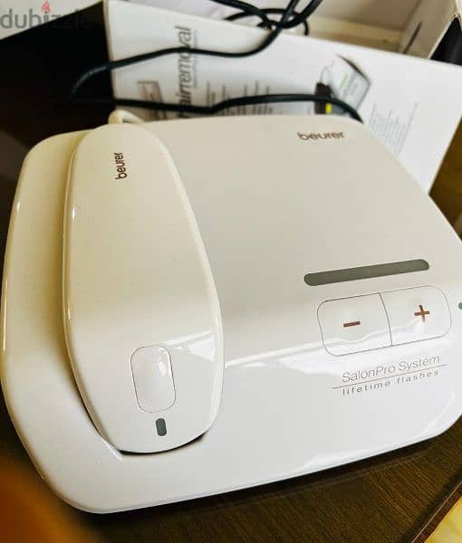 جهاز ازالة الشعر بالليزر Beurer SalonPro Hair Removal System 1