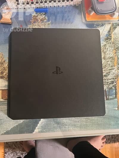 ps4 + game cd