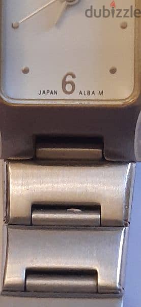 ساعة ألبا Alba  originalحريمي,أصلية  يابانية 1