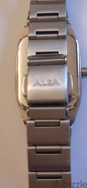 ساعة ألبا Alba  originalحريمي,أصلية  يابانية 2