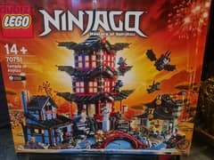 NinjaGo LEGO (Temple of Airjitzu]
