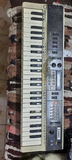 CASIO KEYBOARD CASIOTONE MT 70 JAPANESE BRAND - Musical