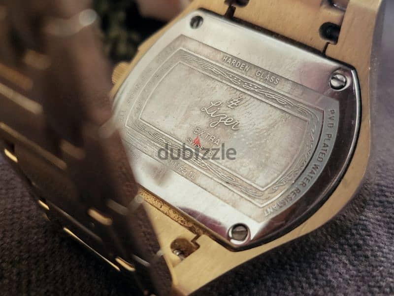 Original Lizer watch ساعة ليزر السويسرية الأصلية 2