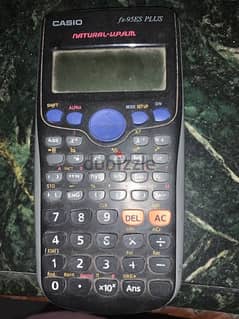calculator fx95 ES plus للبيع