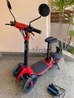 electric scooter - ilark 300 - in perfect condition by Doohan