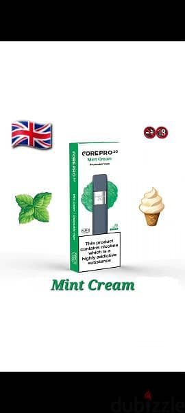 British UK Core Pro Disposable Vape (imported from UK) 11