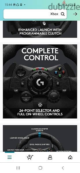 عجله قيادة لجهاز اكس بوكس سيريس اكس/Xbox series s/x steering wheel 9