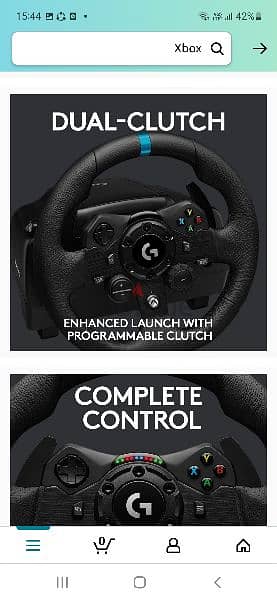 عجله قيادة لجهاز اكس بوكس سيريس اكس/Xbox series s/x steering wheel 10