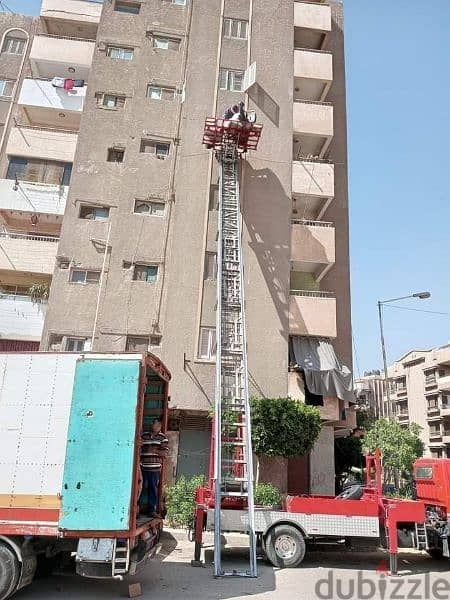 شركه نقل موبيليا ونش رفع اثاث 0